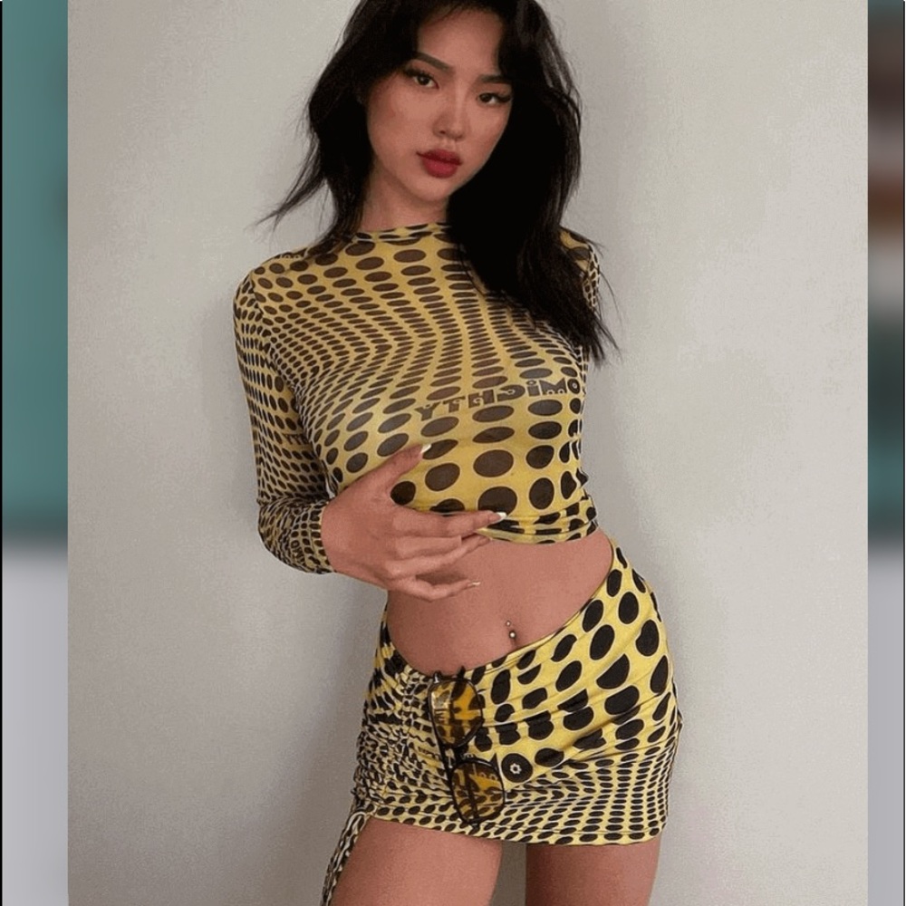 Mesh illusion set - Picture 5 of 5